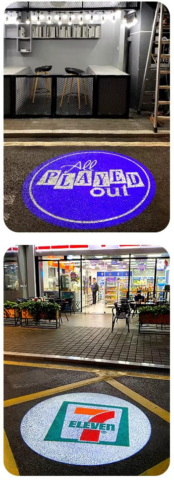 Custom Logo Projector Light