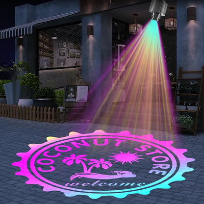 Custom Logo Projector Light